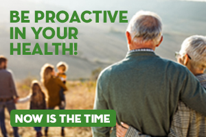Be Proactive In Your Health!