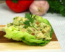 Chicken Salad Lettuce Wrap_250x200